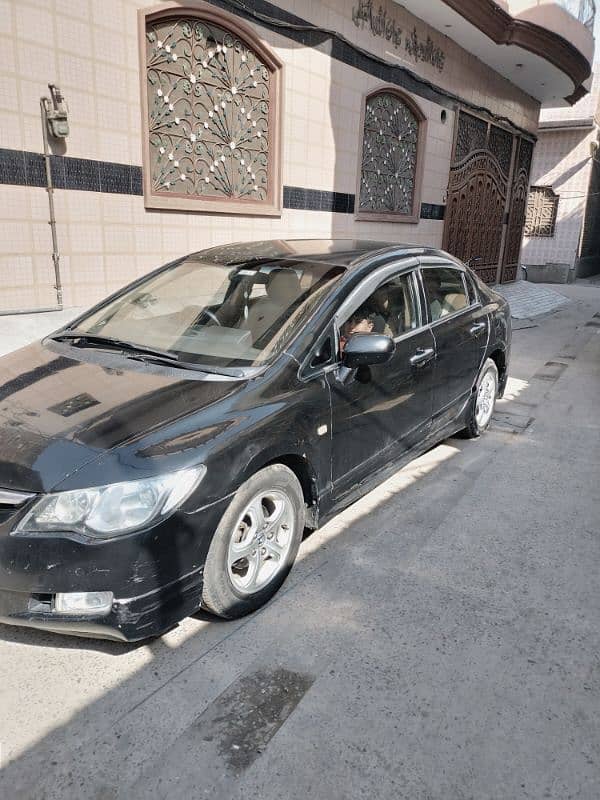 Honda Civic 2011 VTil Prosmatic O3I6-4536I35 6