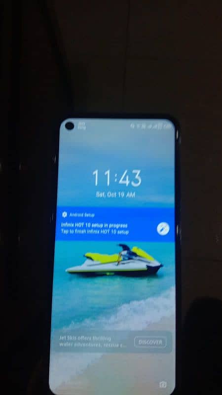 infinix hot 10 ram 4 64 GB 1