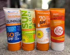 best quality sun blocks