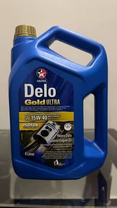 Delo Gold Ultra SAE 15W-40 4-Litre 0