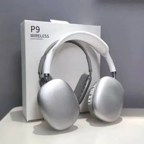 P9 Wireless Bluetooth Headphones With Mic Headsets Gaming Headphone 3