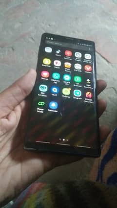 samsung note 9 6gb 128gb full ok exchange possible