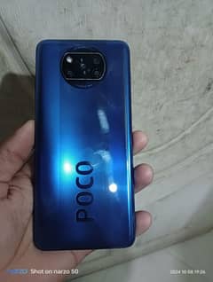 Poco x3pro 6+2+128 v heve aa good candtion 9. by9.9