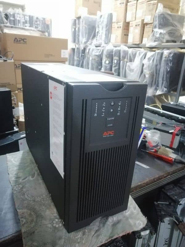 APC SMART UPS All MODELS AVAILABLE 650va TO 10kva AT LOW PRiCE 3