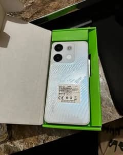 Infinix Smart 7 4+3/64 with full box.