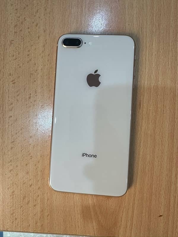 IPhone 8 Plus 256GB offical PTA approved 1