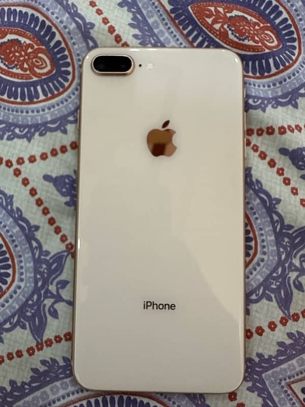 IPhone 8 Plus 256GB offical PTA approved 3