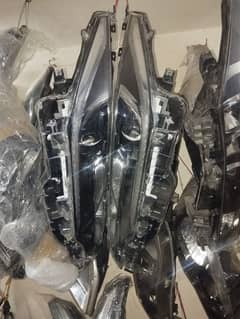 Toyota Corolla Grandi LED Headlights Available