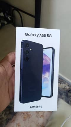 Samsung Galaxy a 55 5g seal packed for sale 0