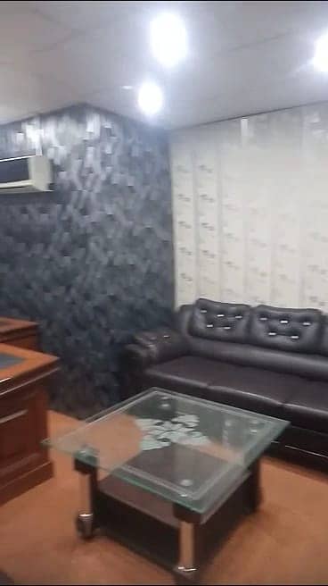 Prime Location Fully Furnished Commercial 1700 Square Feet Office For Rent 4