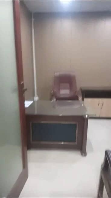 Prime Location Fully Furnished Commercial 1700 Square Feet Office For Rent 6