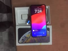 Iphone Xsmax 256gb with box