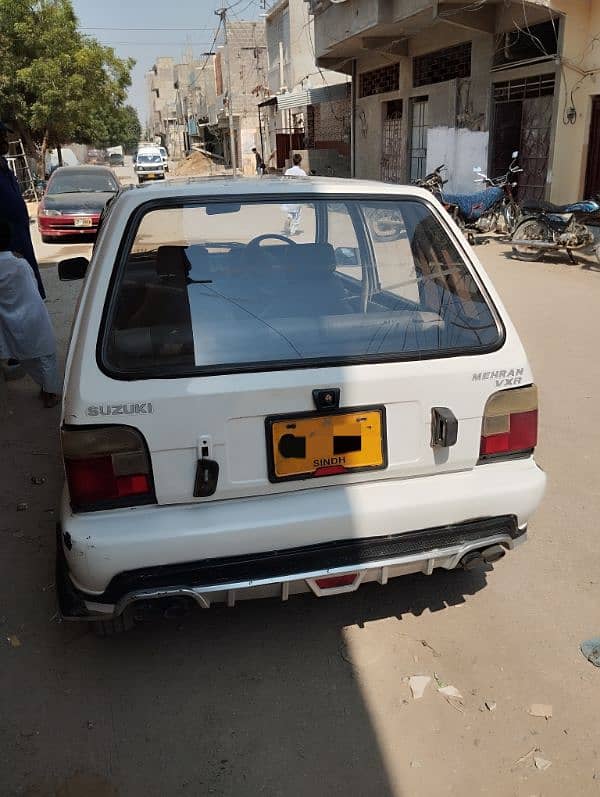 Suzuki Mehran VX 1990 1