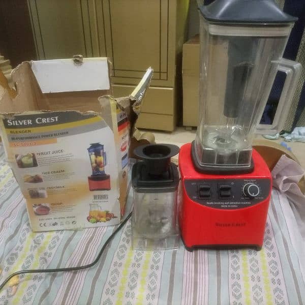 silver crest blender DC 5003 1