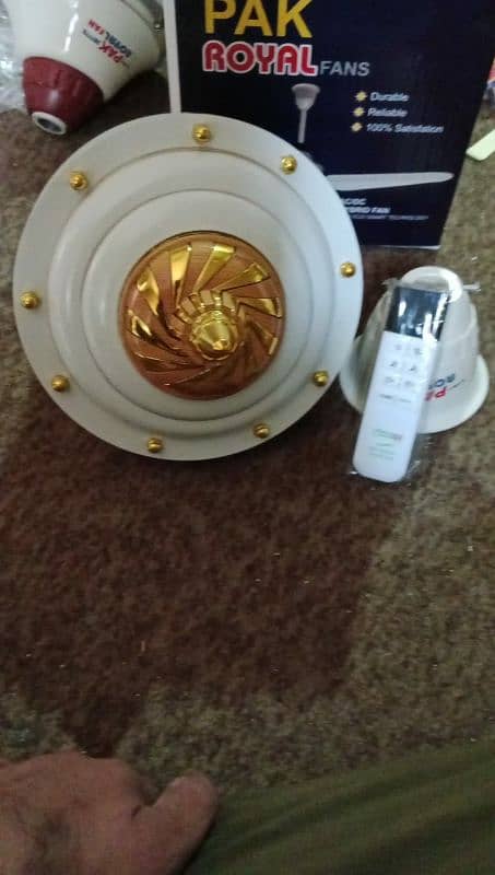 AC/DC Solar Fans & 30 Watt  Fans With Pure Copper Wire. . 3