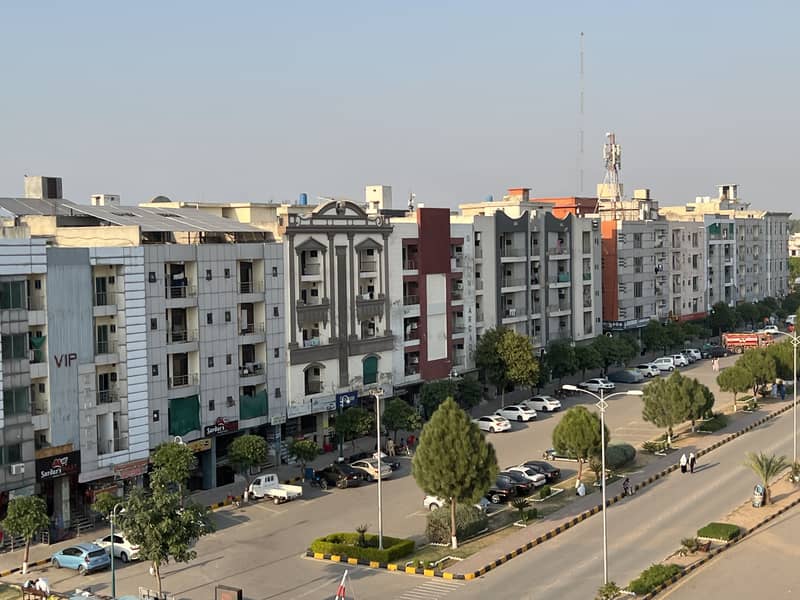 3 BEDROOM FLAT FOR SALE MULTI F-17 ISLAMABAD ALL FACILITY AVAILABL 15