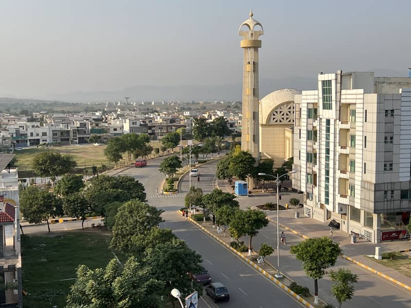 3 BEDROOM FLAT FOR SALE MULTI F-17 ISLAMABAD ALL FACILITY AVAILABL 16