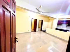 870 SQ FT 2 BEDROOM FLAT FOR SALE MULTI F-17 ISLAMABAD 0