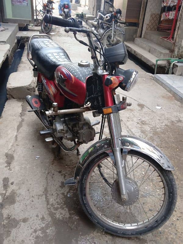 Road Prince 70cc  Modal 2020 Contact  03331471426 1