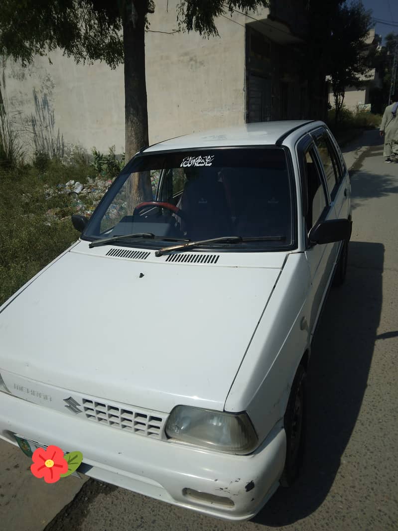 Mehran 2013 model, Multan number 2