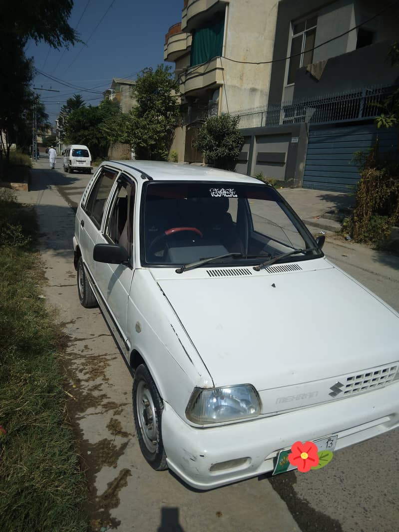 Mehran 2013 model, Multan number 3