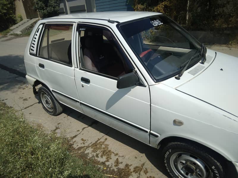 Mehran 2013 model, Multan number 4