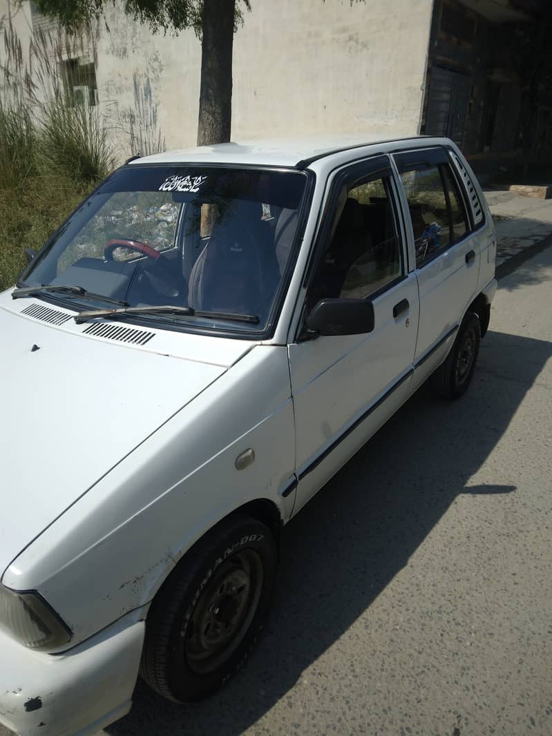 Mehran 2013 model, Multan number 13