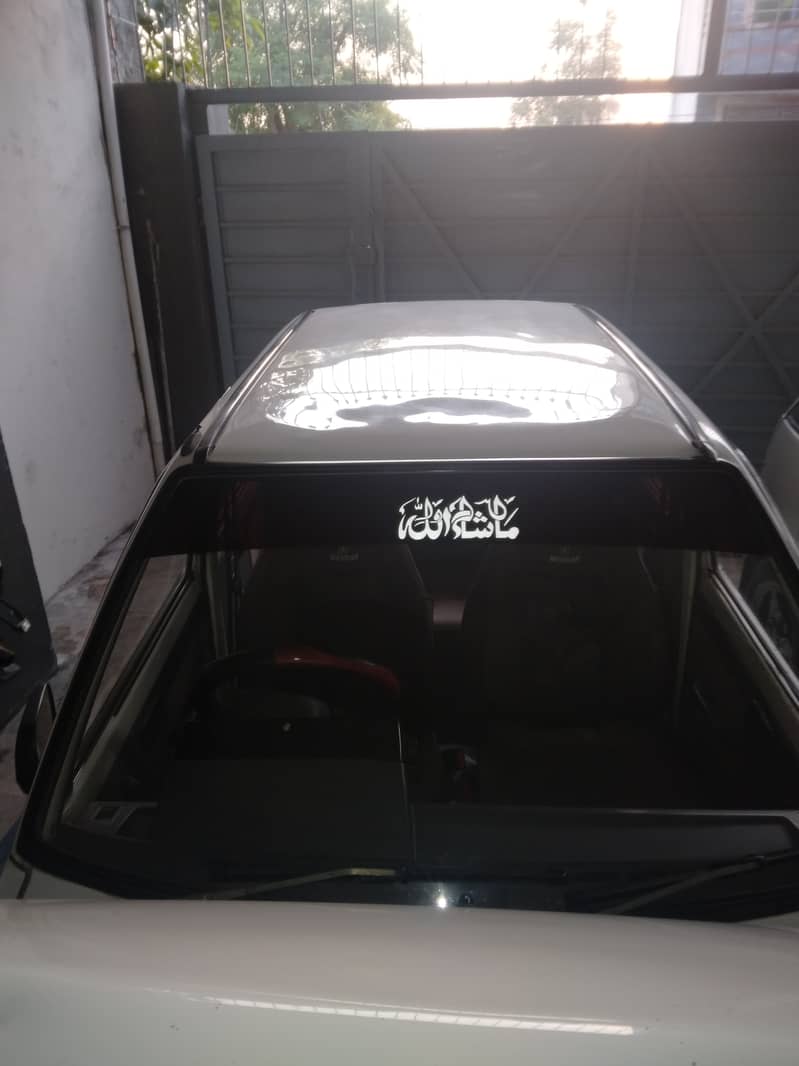 Mehran 2013 model, Multan number 18