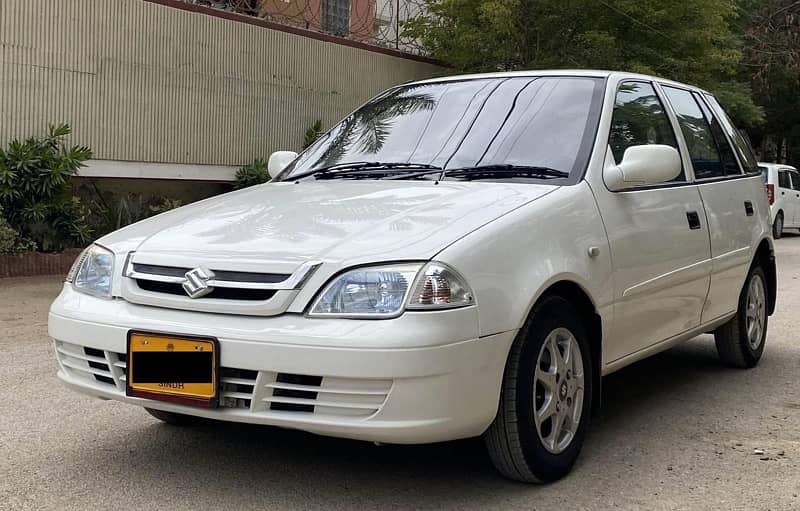 Suzuki Cultus L. E 2017 1