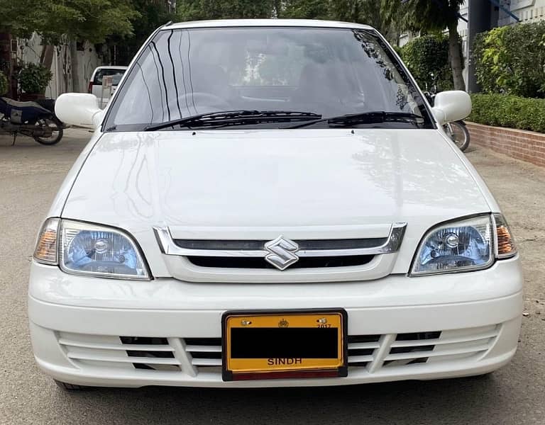 Suzuki Cultus L. E 2017 2