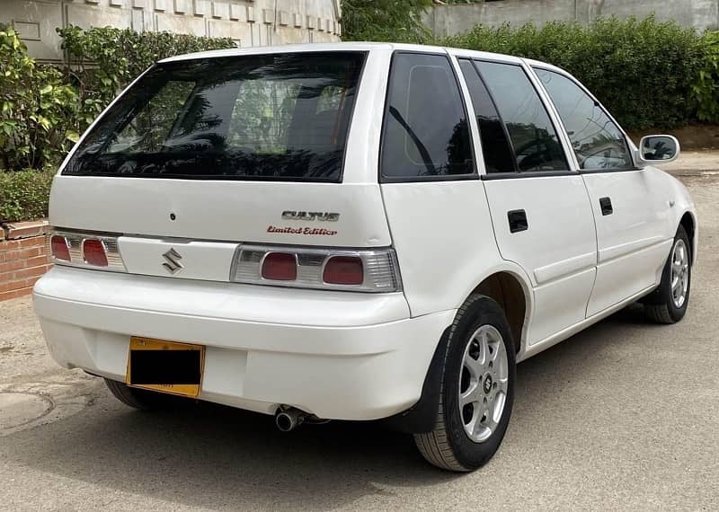 Suzuki Cultus L. E 2017 3