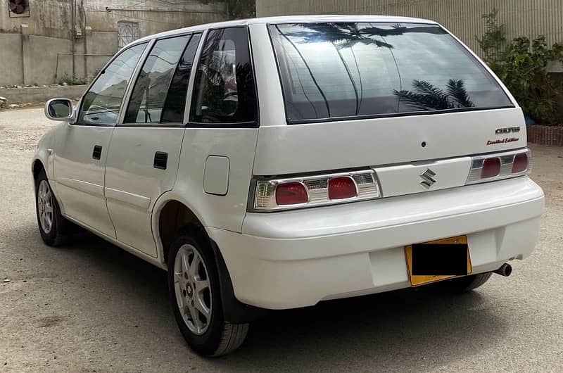 Suzuki Cultus L. E 2017 4