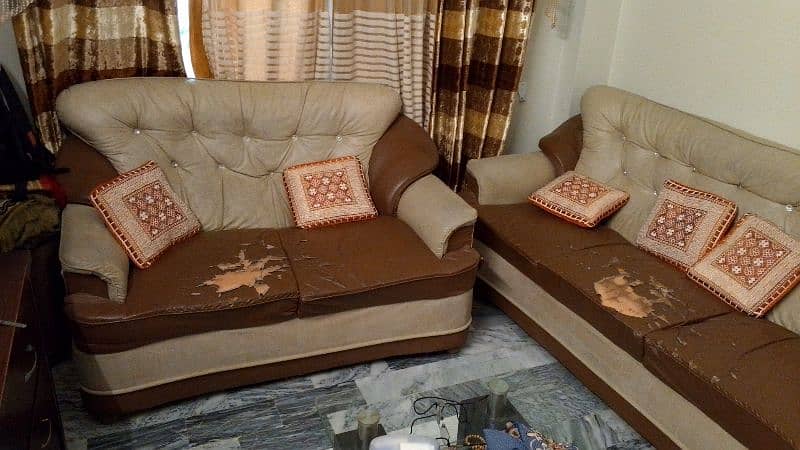 7 seater sofa Set 1