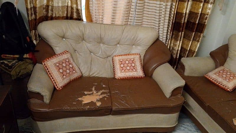 7 seater sofa Set 2