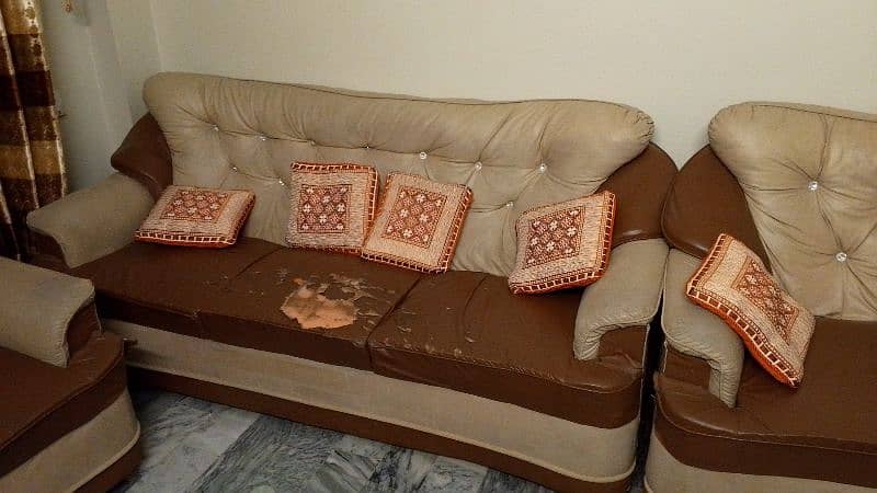 7 seater sofa Set 3