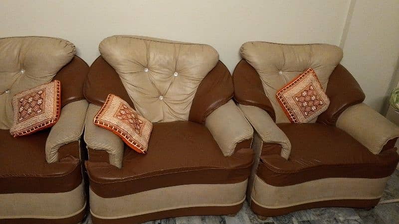 7 seater sofa Set 4