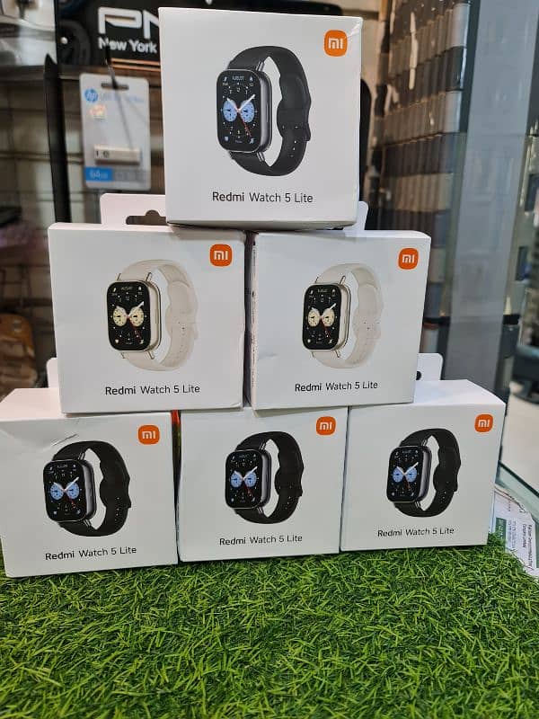 MI Redmi Watch 5 Lite Box Packed Both Colors 0