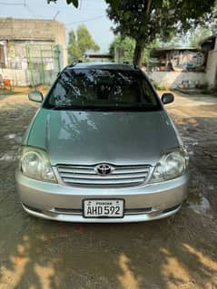 Toyota Corolla Fielder 2001