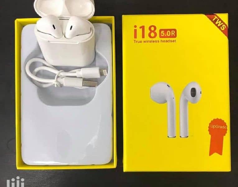 New Air Pods with Long-Lasting Battery 2