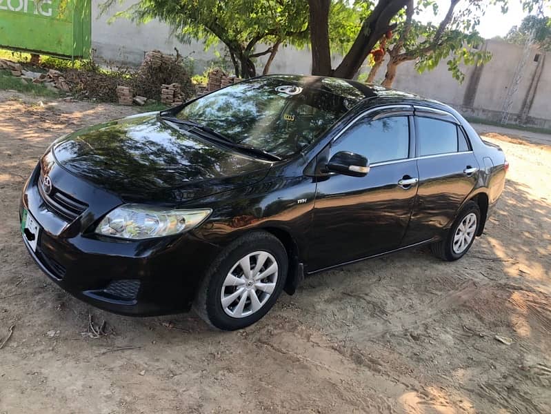 Toyota Corolla GLI 2009 1