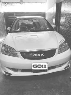 Honda Civic EXi 2005