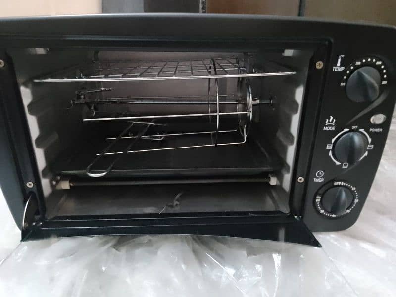 Electric grill Oven 3