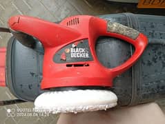 Black N decker polisher