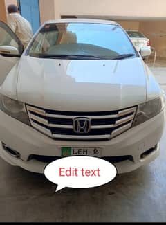 Honda City IVTEC 2016