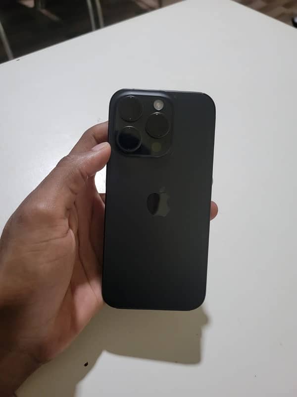 IPHONE 15 PRO 128GB BLACK TITANIUM JV 0