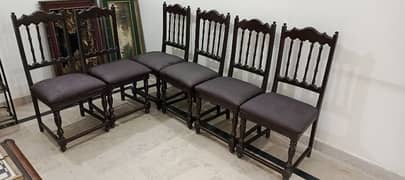 Dinning table & chairs 0