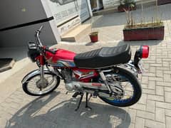 I want to sell Honda 125 One hand use 0