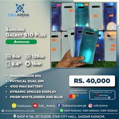 Cellarena Samsung S10 Plus Approved