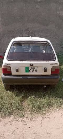 Suzuki Mehran VXR 2006