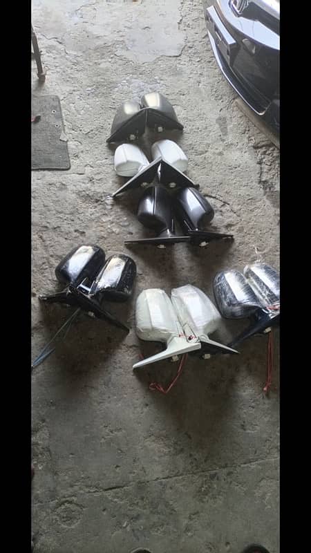 Honda Civic  EK 96\2000 Model Side Mirror Available  In Stock 2